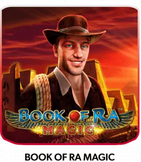 Book of Ra Magic slot