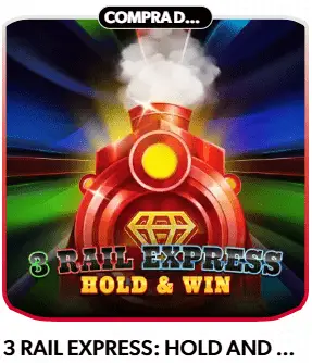 3 Rail Express Hold & Win slot