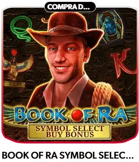 Book of Ra Symbols Select slot