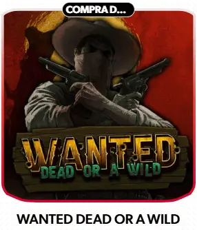 Wanted Dead or a Wild slot